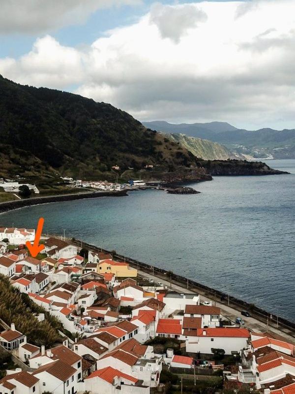 Apartamento Vista Do Mar B Ribeira Quente Exterior photo